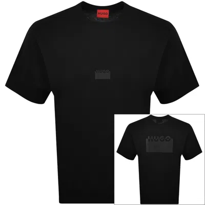 Hugo Boss Hugo Delastee T Shirt Black