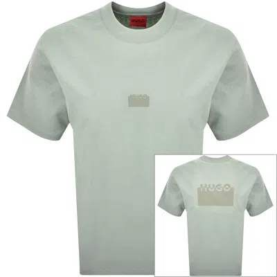 Hugo Boss Hugo Delastee T Shirt Green