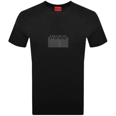 Hugo Boss Hugo Delastio T Shirt Black