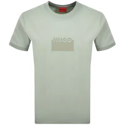 Hugo Boss Hugo Delastio T Shirt Green