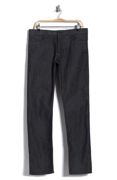 Hugo Boss Hugo Delaware Straight Leg Jeans In Dark Blue