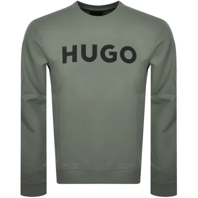 Hugo Boss Hugo Dem Regular Fit Sweatshirt Green