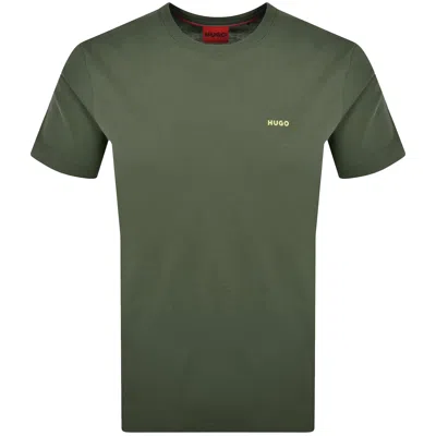 Hugo Boss Hugo Dero222 T Shirt Green