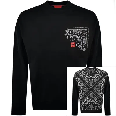 Hugo Boss Hugo Derumkek Sweatshirt Black