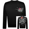 Hugo Boss Hugo Derumkek Sweatshirt Black In Black