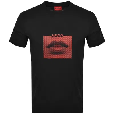 Hugo Boss Hugo Deterni T Shirt Black