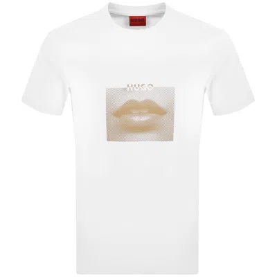 Hugo Boss Hugo Deterni T Shirt White