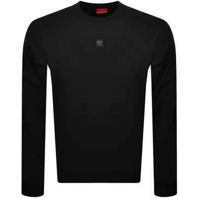 Hugo Boss Hugo Dettil Relaxed Fit Sweatshirt Black