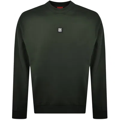 Hugo Boss Hugo Dettil Relaxed Fit Sweatshirt Green