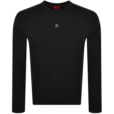 Hugo Boss Hugo Dettil Sweatshirt Black