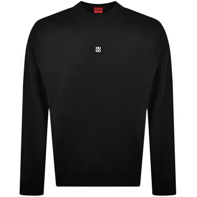 Hugo Boss Hugo Dettil Sweatshirt Black