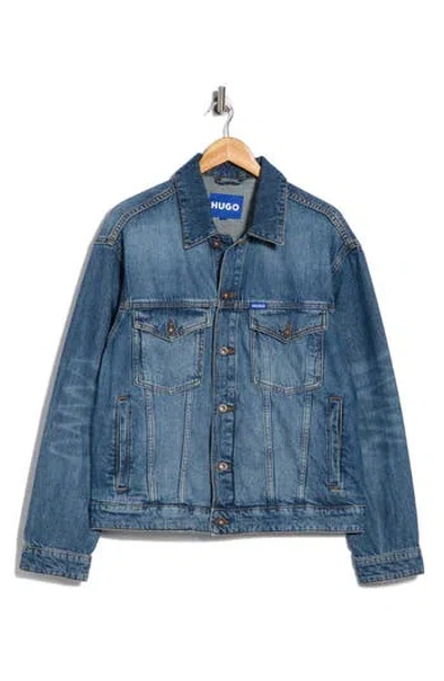 Hugo Boss Hugo Dex Denim Jacket In Blue