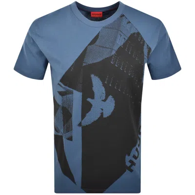 Hugo Boss Hugo Didove T Shirt Blue