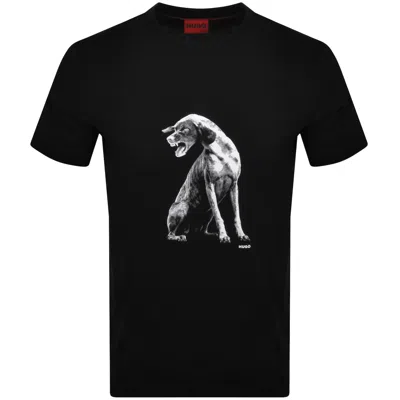 Hugo Boss Hugo Didug T Shirt Black
