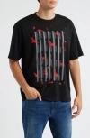 Hugo Boss Hugo Digraph Graphic T-shirt In Black