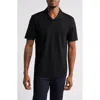 Hugo Boss Hugo Dimerspolo Johnny Collar Piqué Polo In Black