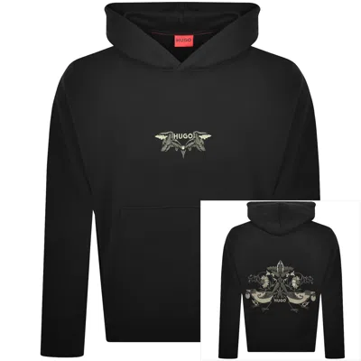 Hugo Boss Hugo Dimstone Hoodie Black