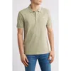 Hugo Boss Hugo Dino Tipped Polo In Open Green