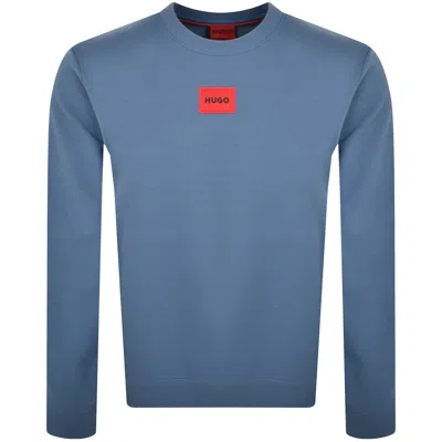 HUGO BOSS HUGO DIRAGOL 212 SWEATSHIRT BLUE