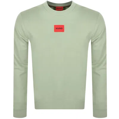 Hugo Boss Hugo Diragol 212 Sweatshirt Green