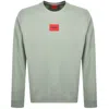 Hugo Boss Hugo Diragol 212 Sweatshirt Light Green In Green