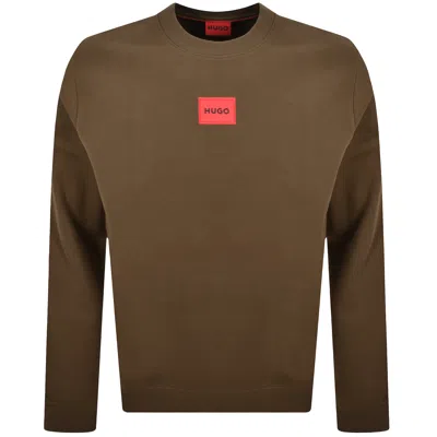 Hugo Boss Hugo Diragol 212 Sweatshirt Medium Brown