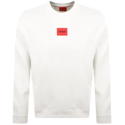 Hugo Boss Hugo Diragol 212 Sweatshirt Natural In White