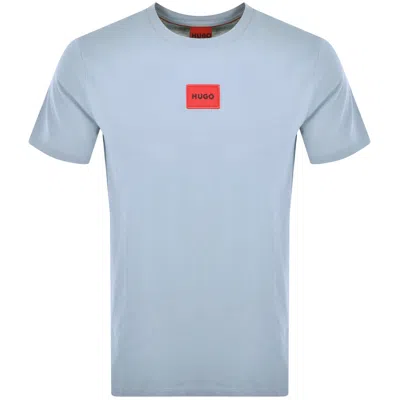 Hugo Boss Hugo Diragolino212 T Shirt Blue