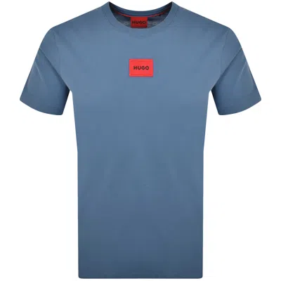 Hugo Boss Hugo Diragolino212 T Shirt Blue