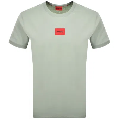 Hugo Boss Hugo Diragolino212 T Shirt Green