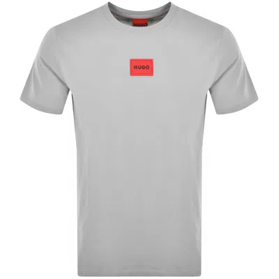 Hugo Boss Hugo Diragolino212 T Shirt Grey