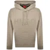 Hugo Boss Hugo Ditchle Hoodie Beige