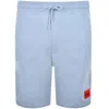 Hugo Boss Hugo Diz222 Shorts Blue In Blue