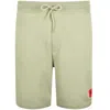 Hugo Boss Hugo Diz222 Shorts Green In Green