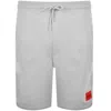Hugo Boss Hugo Diz222 Shorts Light Grey In Grey