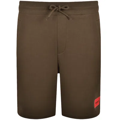 Hugo Boss Hugo Diz222 Shorts Medium Brown
