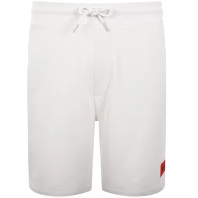 Hugo Boss Hugo Diz222 Shorts Off White