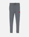 Hugo Boss Hugo Doak212 Grey Cotton Jogger Pant In Gray