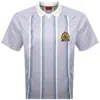 Hugo Boss Hugo Docaro Athletic Polo T Shirt Grey In Blue