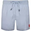 Hugo Boss Hugo Dominica Swim Shorts Blue In Blue