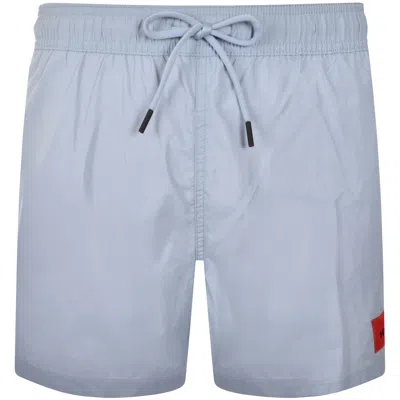Hugo Boss Hugo Dominica Swim Shorts Blue