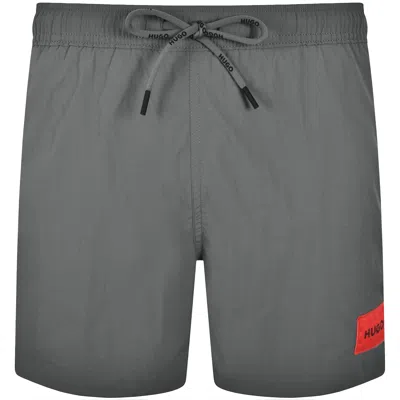Hugo Boss Hugo Dominica Swim Shorts Grey