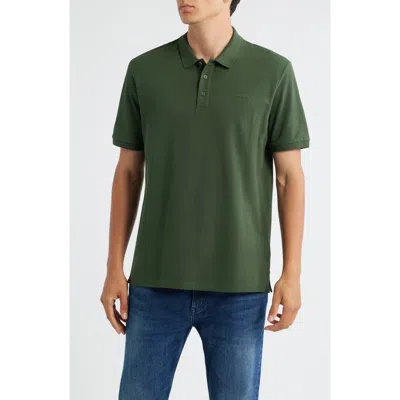 Hugo Boss Hugo Donos222 Polo In Green