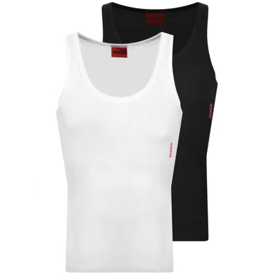Hugo Boss Hugo Double Pack Vests In Multi