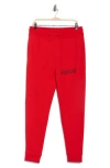 Hugo Boss Hugo Dramtol Cotton Joggers In Pink