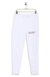 Hugo Boss Hugo Dramtol Joggers In White