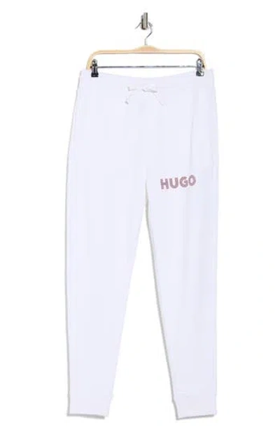 Hugo Boss Hugo Dramtol Joggers In White