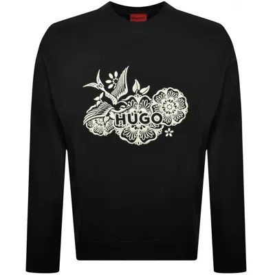 Hugo Boss Hugo Drony Sweatshirt Black