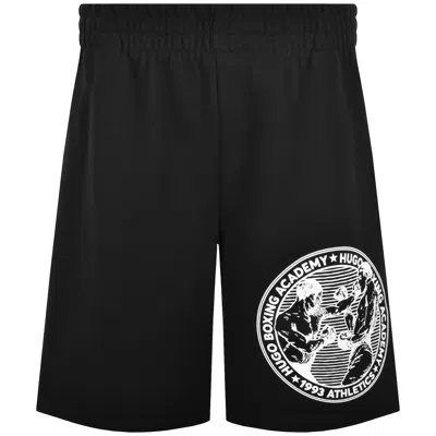 Hugo Boss Hugo Dubox Shorts Black In Blue