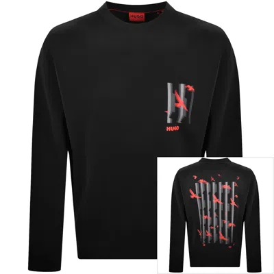 Hugo Boss Hugo Duckoo Sweatshirt Black